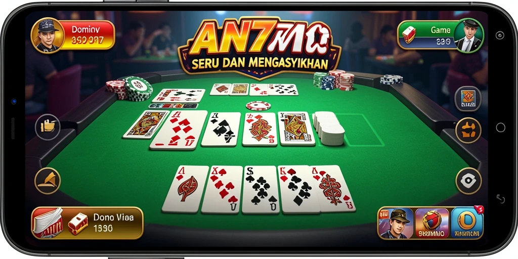 Screenshot gameplay AN777 yang menarik dan seru.