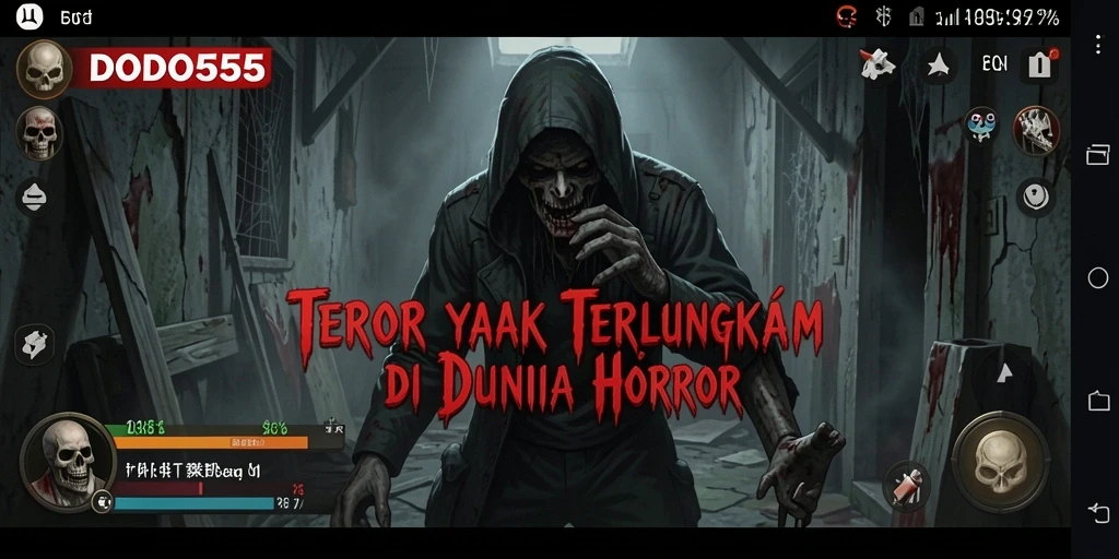 Tampilan menakutkan dari gameplay DODO555 yang menggetarkan.