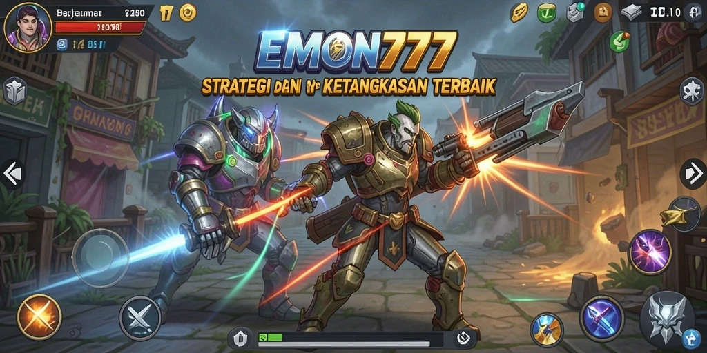 Gameplay seru dan strategis dalam EMON777.