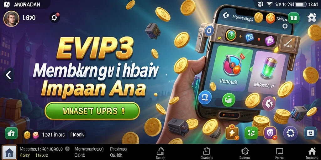 Tangkapan layar EVIP3 menampilkan gameplay Tycoon yang seru dan menarik.