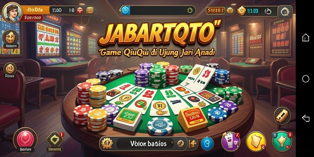 Gameplay seru JABARTOTO yang menghadirkan QiuQiu menantang.
