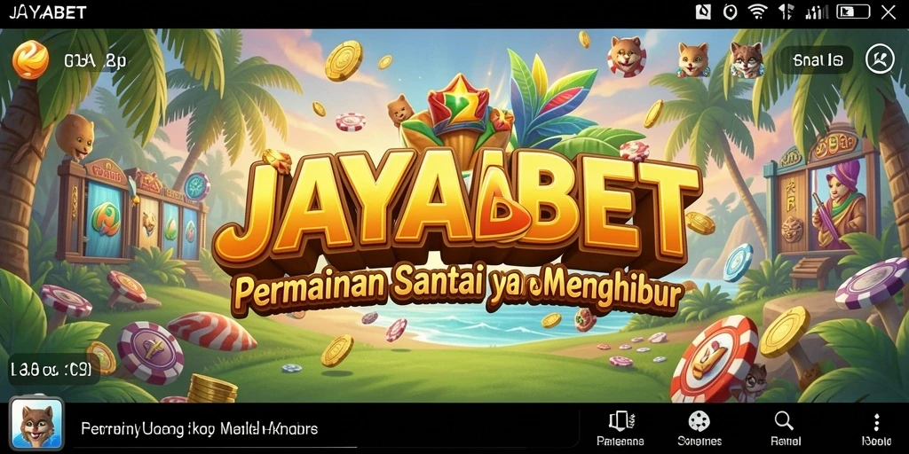 Screenshot <strong>JAYABET</strong> menunjukkan gameplay yang seru dan menarik.