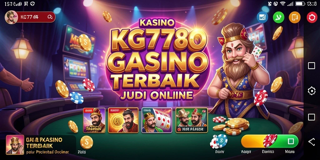 Tampilan gameplay KG778 yang mengasyikkan dan menarik.