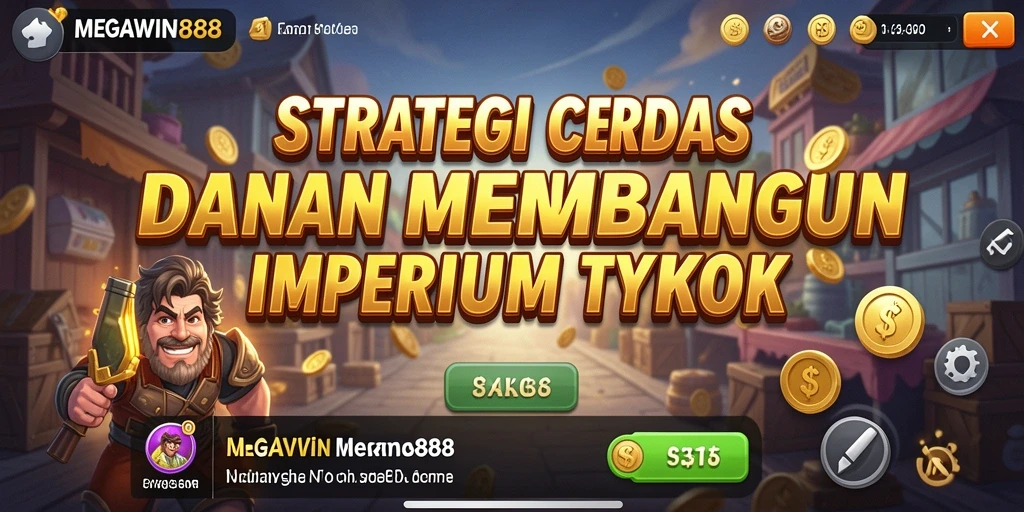 Tampilan gameplay MEGAWIN888 yang seru dan penuh strategi Tycoon.