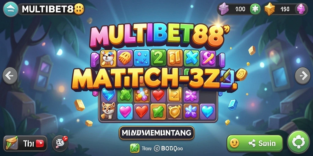 Tampilan gameplay seru dari MULTIBET88 yang menarik dan penuh tantangan.