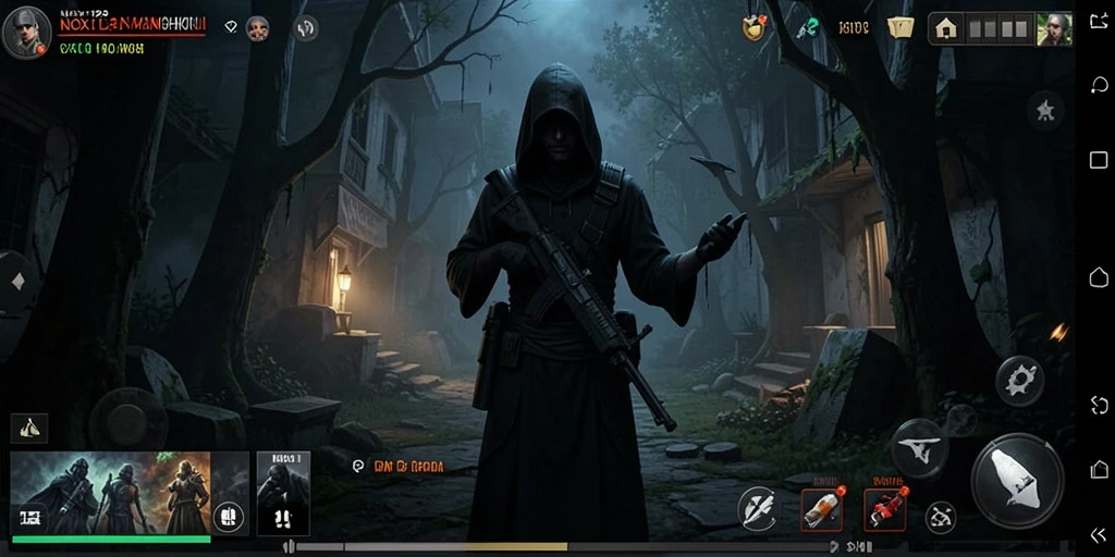Gameplay NOX123 yang menegangkan dan mencekam di dunia Horror.