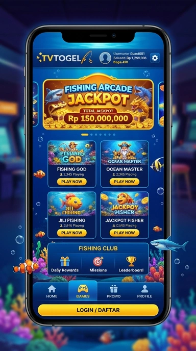Fitur menarik di aplikasi tvtogel yang memudahkan navigasi.